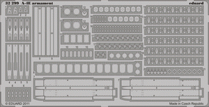 Eduard 32299 A-4E armament TRUMPETER 1/32