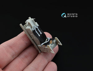 Quinta Studio QD32003 F-16C 3D-Printed &amp;amp; colored Interior on decal paper (for Tamiya kit) 1/32 – immagine 7