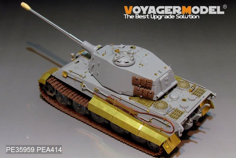 Voyager Model PE35959 WWII German King Tiger (Hensehel Turret) For HOBBYBOSS 84531 1/35 – Bild 10