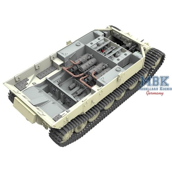 Amusing Hobby 35A033 Schwerer Jagdpanzer Elefant Sd.Kfz.184 1/35 – image 4