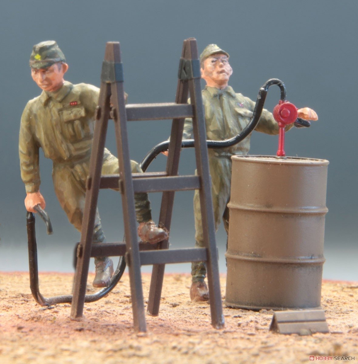 FineMolds 48994 B-339 Buffalo &amp;quot;Japanese Army&amp;quot; w/Ground Crew &amp;amp; Equipment 1/48 – image 5