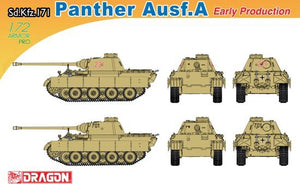 Dragon 7499 Panther Ausf. and Early Production