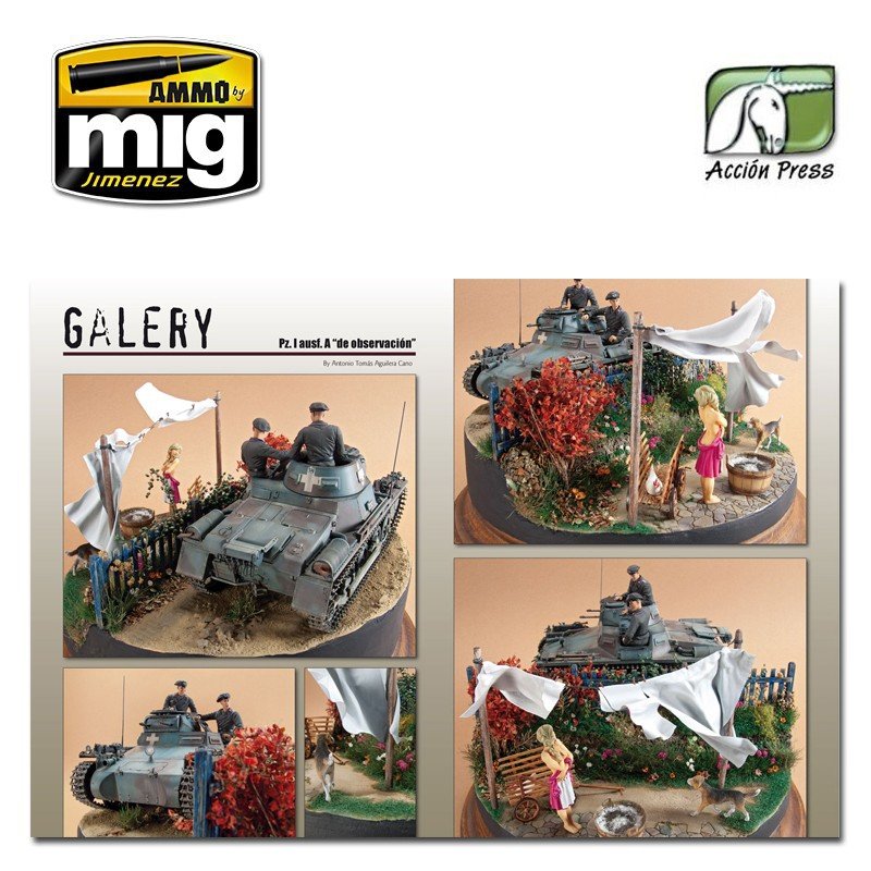 Ammo of Mig Jimenez 52 PANZER ACES Issue 52 (Special Blitzkrieg) ENGLISH – image 9