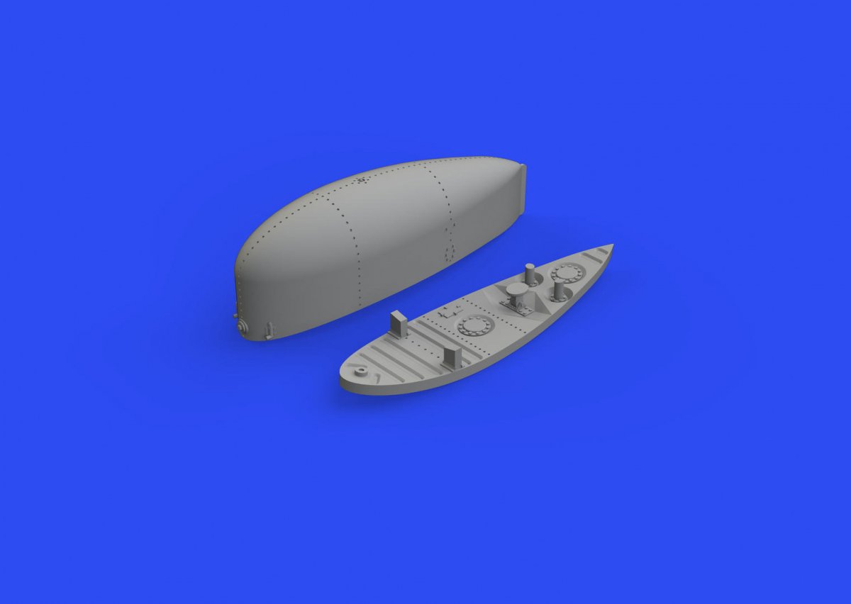Eduard 672290 F4F 42gal ventral drop tank PRINT ARMA HOBBY 1/72 – obrázek 3