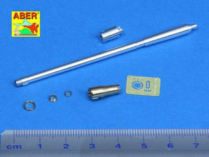 Aber 35L-173 Gun barrel for ZiS-3 A/T used on SU-76 and as gun FK288(r) 1/35 – image 2
