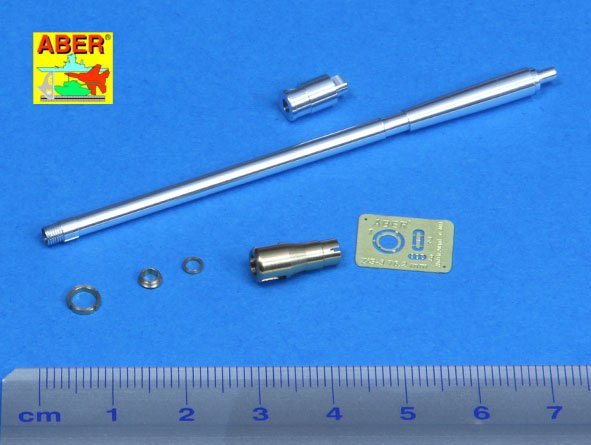 Aber 35L-173 Gun barrel for ZiS-3 A/T used on SU-76 and as gun FK288(r) 1/35 – image 2