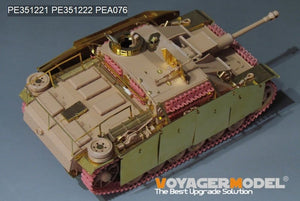 Voyager Model PE351222 WWII German StuG III Ausf.G Fenders (For RFM 5073) 1/35 – imagen 2