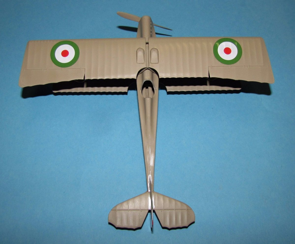 Fly 48007 ANSALDO SVA5 LATE 1/48 – obrázek 9