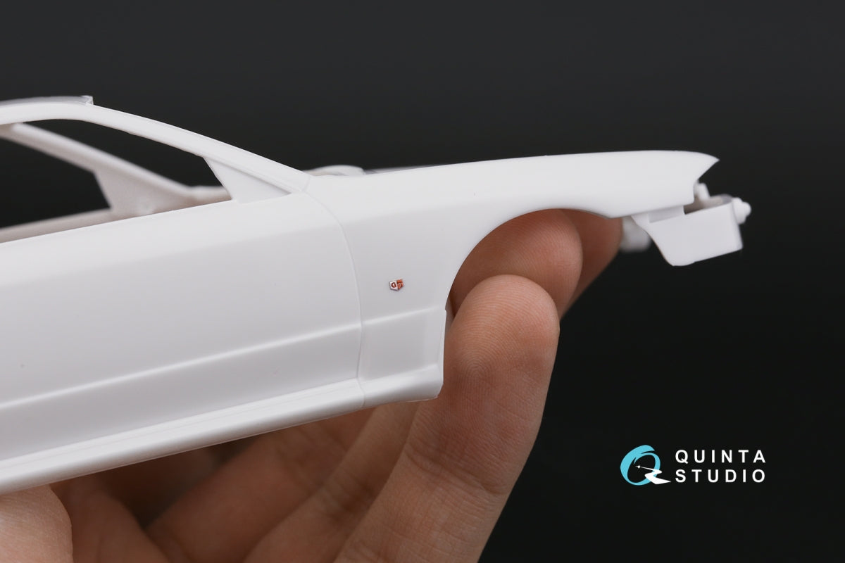 Quinta Studio QD24017 Nissan Skyline GT-R R32 3D-Printed colored Interior on decal paper (Hasegawa) 1/24 – image 10