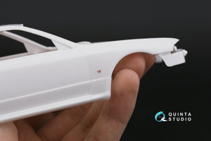 Quinta Studio QD24017 Nissan Skyline GT-R R32 3D-Printed colored Interior on decal paper (Hasegawa) 1/24 – image 10