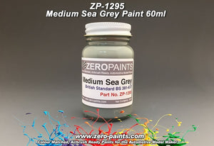 Zero Paints ZP-1295 RAF Medium Sea Gray Paint - 60ml – obrázek 2