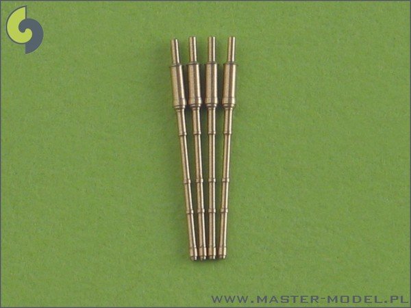 Master SM-700-018 Russia/USSR 130 mm/70 (5.1in) AK-130 barrels (4pcs) - Sovremenny, Slava and Kirov Classes