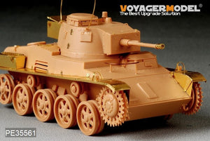 Voyager Model PE35561 WWII Hungarian Light tank 38M Toldi II(B40) FOR HOBBYBOSS 82478 1/35 – imagen 3