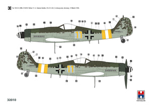 Hobby 2000 32010 Fw 190 D-9 Early Production (HASEGAWA + CARTOGRAF + MASKS + Resin Aires) 1/32 – obrázek 2