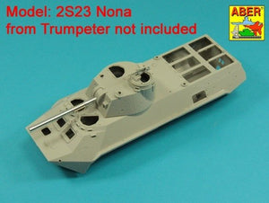 Aber 35L-308 120mm 2A60 barrel for Russian 2S23 Nona mortar 1/35 – Bild 10