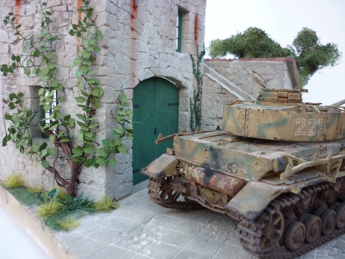 RT-Diorama 35185 Diorama-Base: &amp;quot;Italian Farm&amp;quot; 1/35 – obrázek 9