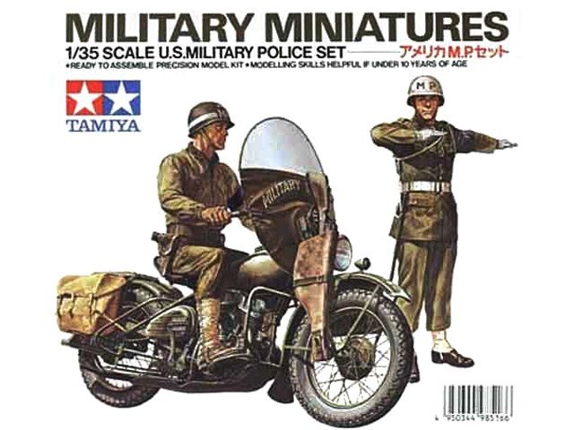 Tamiya 35084 Military Police Set 1/35
