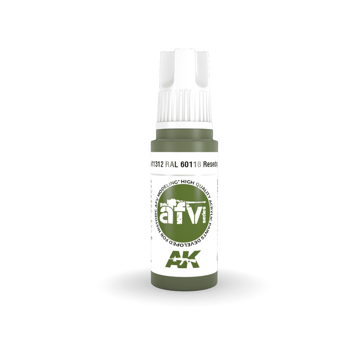 AK Interactive AK11312 RAL 6011B RESEDAGRÜN 17ml – image 2