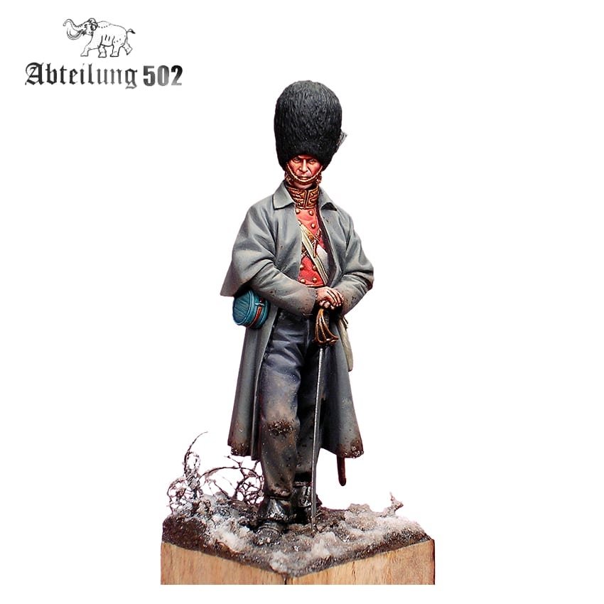 502 Abteilung ABT1014 GRENADIER GUARD INKERMAN 1854. 54MM RESIN. – Bild 3