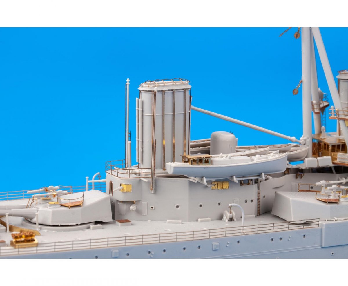 Eduard 53258 HMS Dreadnought 1915 1/350 TRUMPETER – Bild 8
