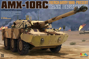 Maquette Tiger 4609 AMX-10RC de l&amp;#39;armée française, guerre du Golfe 1991, échelle 1/35