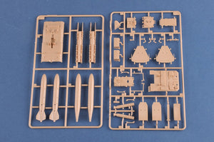 Hobby Boss 82937 Russian 4K51 Rubezh Coastal ASM with P-15 1/72 – obrázek 5
