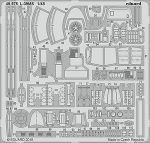 Eduard 49975 L-39MS 1/48 TRUMPETER  – image 2