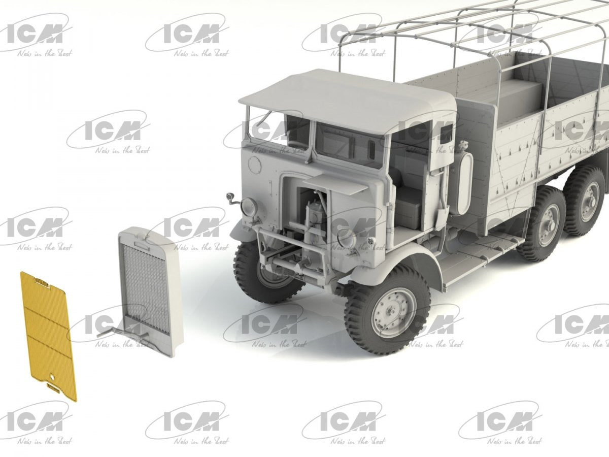 ICM 35600 Leyland Retriever General Service WWII British Truck 1/35 – obrázek 7