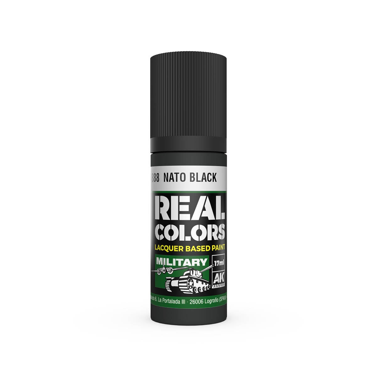AK Interactive RC888 OTAN Noir 17 ml – image 2