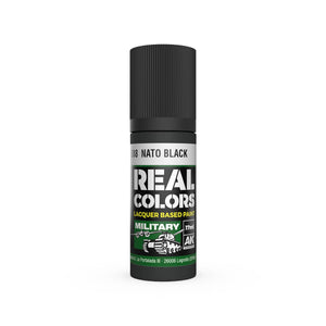 AK Interactive RC888 OTAN Noir 17 ml – image 2