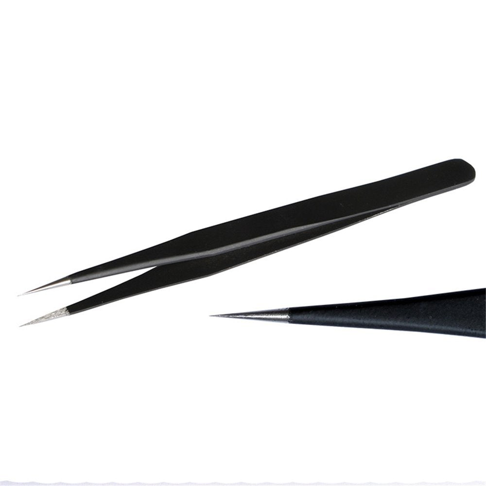 Fine-Art FA-512 Wide Tweezers with Sharp Tip #3