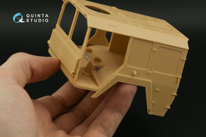 Quinta Studio QD35098 MAN mil gl family 3D-Printed &amp;amp; colored Interior on decal paper (Hobby Boss) 1/35 – image 12