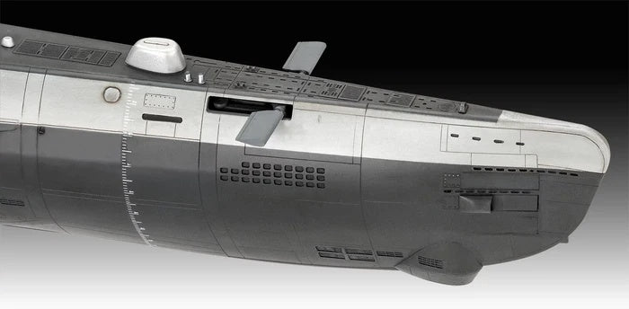 Revell 05186 70 Years Bundeswehr: Wilhelm Bauer, Type 206A, 212A 1/144