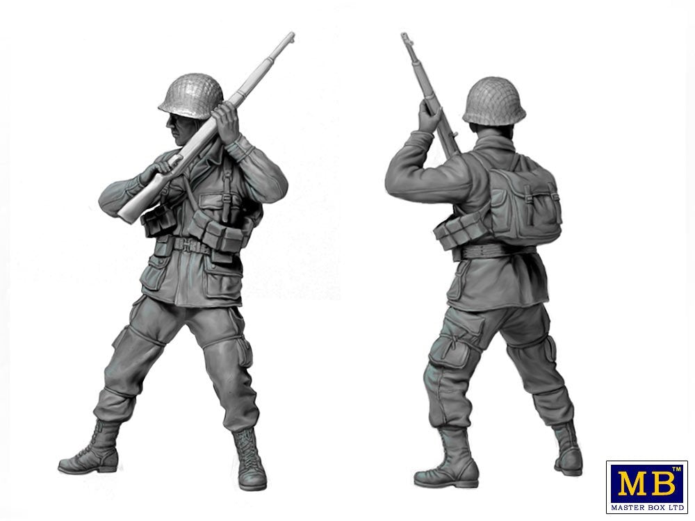Master Box 3574 creaming Eagles, 101st Airborne 1/35 – Bild 5