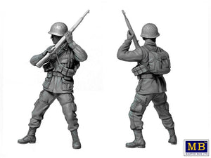 Master Box 3574 creaming Eagles, 101st Airborne 1/35 – Bild 5