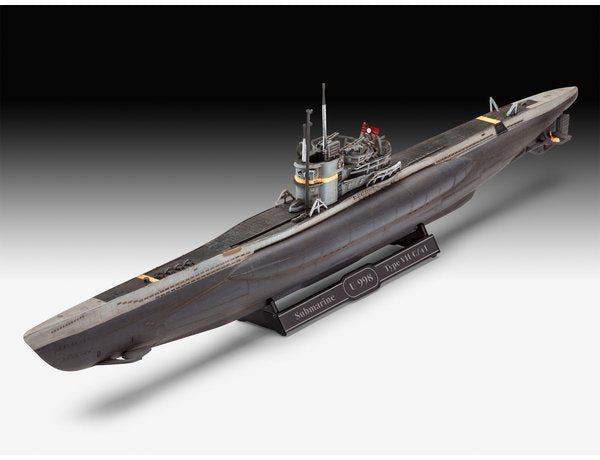 Revell 05154 German Type VII C/41 U-Boat Model Kit 1/350 – zdjęcie 2