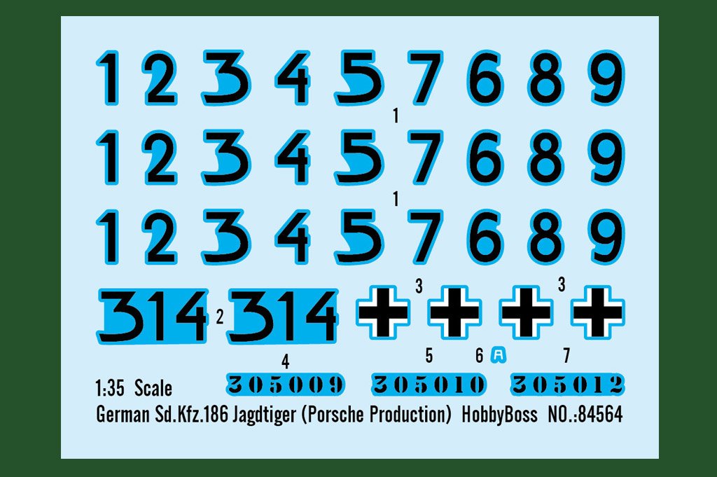 Hobby Boss 84564 German Sd.Kfz.186 Jagdtiger (Porsche Production) 1/35 – image 3