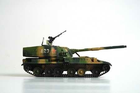 Trumpeter 00306 Chinese 120mm Type89 anti-tank gun 1/35 – image 4