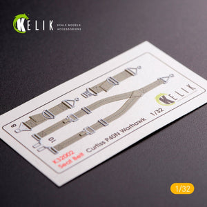 KELIK K32002 P40-N INTERIOR 3D DECALS FOR TRUMPETER KIT 1/32 – obrázek 5