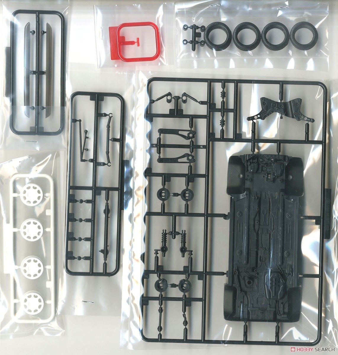 Fujimi 066219 C-NX-11 EX-2 Suzuki Hustler G (Moonlight Violet Pearl Metallic) 1/24 – obrázek 5