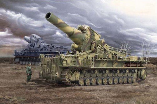 Trumpeter 00215 Morser KARL-Great 040/041 1/35