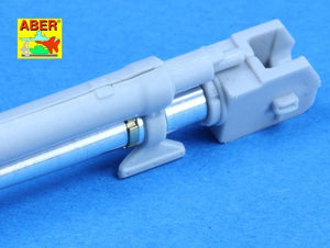 Aber 35L-173 Gun barrel for ZiS-3 A/T used on SU-76 and as gun FK288(r) 1/35 – image 5