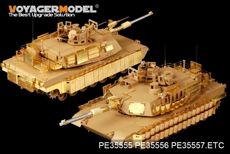 Voyager Model PE35555 Modern US M1A2 SEP Abrams w/TUSK I/II Basic For TAMIYA 35326 1/35 – Bild 3