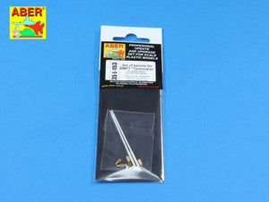 Aber 35L-153 Set of barrels for BMPT Terminator 2 x 2A42 30mm, 2 x AG-17D 30mm 1/35 – image 5