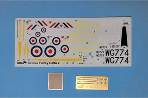 Dora Wings 72009 Fairey Delta 2 British supersonic research aircraft 1/72 – image 4