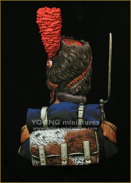 Young Miniatures YH1847 French Grenadiers of the Imperial Guard 1/10 – image 5