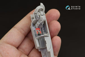 Quinta Studio QD48257 F-20 Tigershark 3D-Printed &amp;amp; coloured Interior on decal paper (Freedom Model) 1/48 – zdjęcie 7