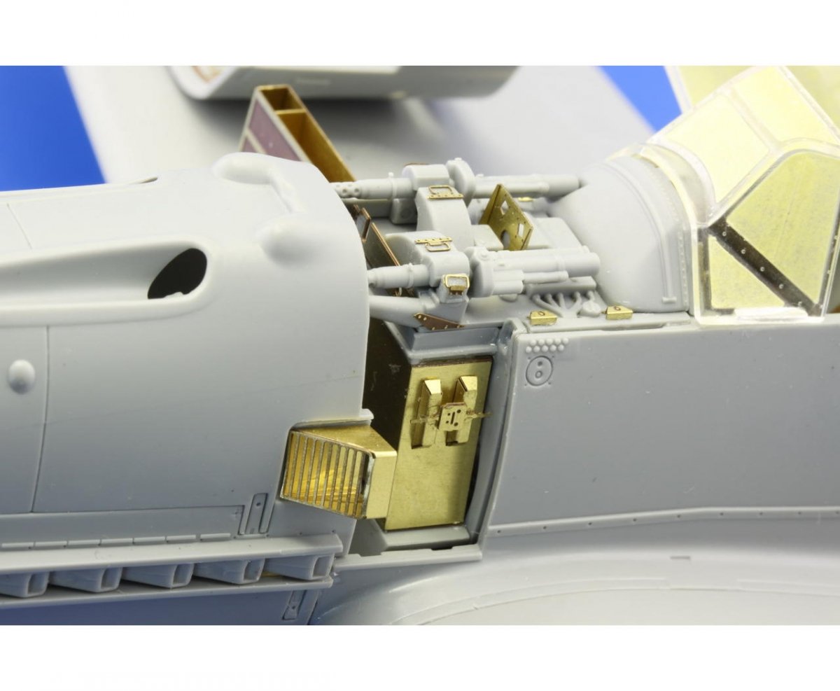 Eduard 32332 Bf 109E-3 exterior 1/32 Dragon – Bild 2