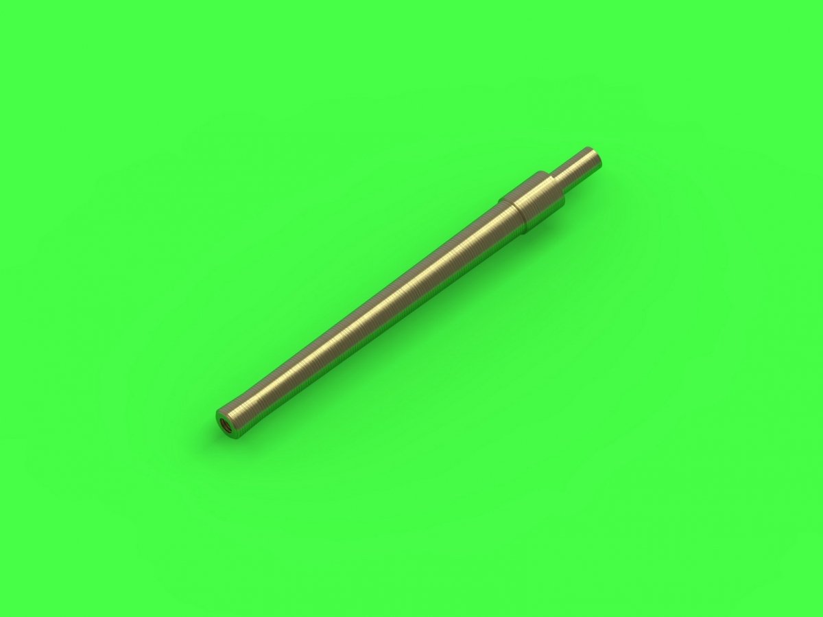 Master SM-350-116 SMS Viribus Unitis armament - 305mm (12pcs), 150mm (12pcs) barrels, 70mm (18pcs) barrels (for Trumpeter kit) 1/350 – imagen 4