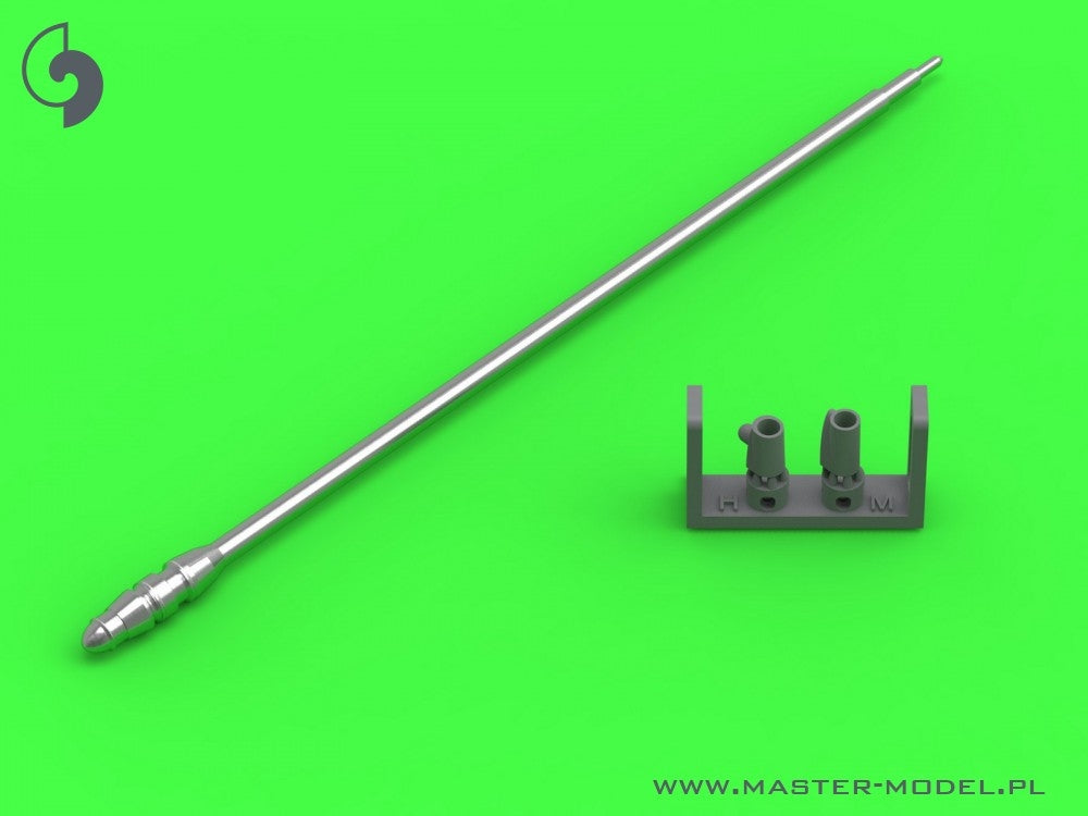 Master AM-48-177 A-4 Skyhawk - LONG, STRAIGHT Refueling Probe Boom (used on A-4E/F &amp; TA-4F/J versions) 1/48